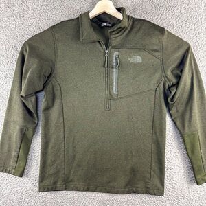 The North Face Canyonlands Jacket Mens Large Green Outdoor Athletic Gym Run Hike
